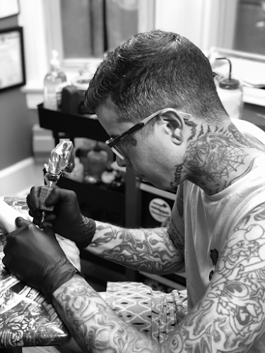 Work by The Nova Expansion Tattoo