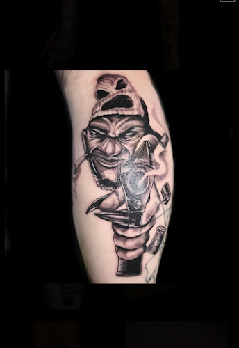 Work by Timmybeanzztattoo Studio