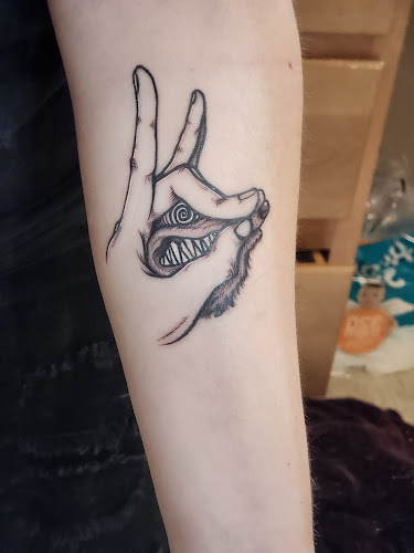 Work by Wasabi Tattoos