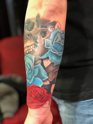Work by Patrik Gladmark’s Tattoos