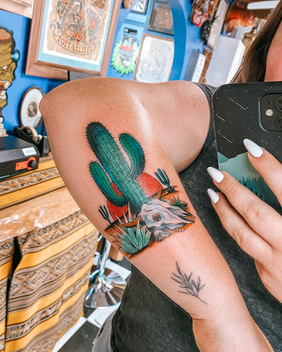 Work by Ascension Tattoo