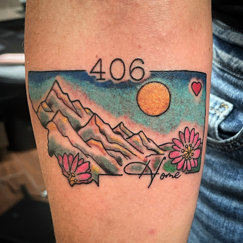 Work by Destination Tattoo Sedona