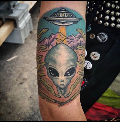 Work by Talisman Tattoo