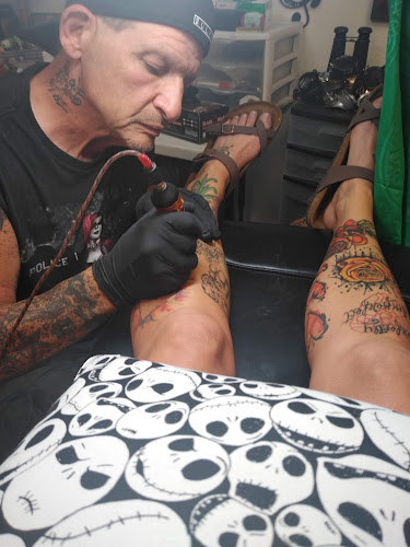 Work by The Fallen Tattoo Asylum