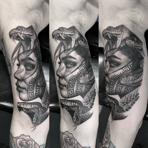 Work by Creature Tattoo