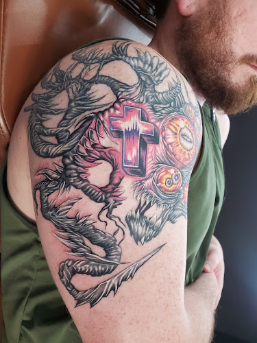 Work by Katink Ink Tattoo