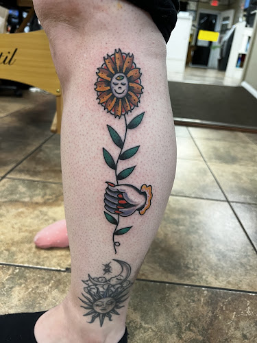 Work by The Black Duck Tattoo Company