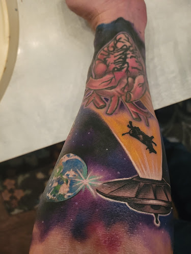 Work by Primal Arts Tattoo Studio