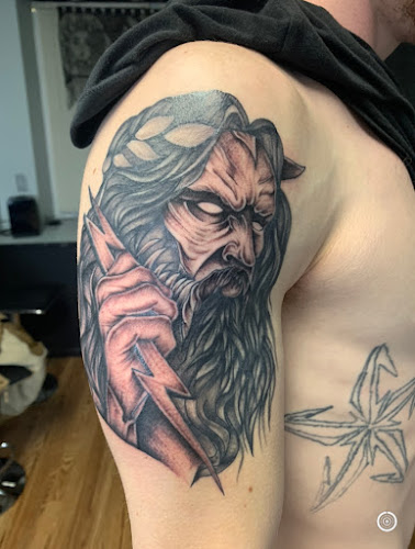 Work by Relentless Tattoo