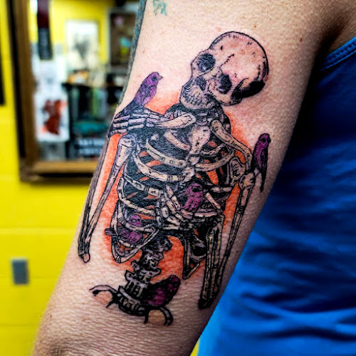 Work by LowBrow Tattoo Company