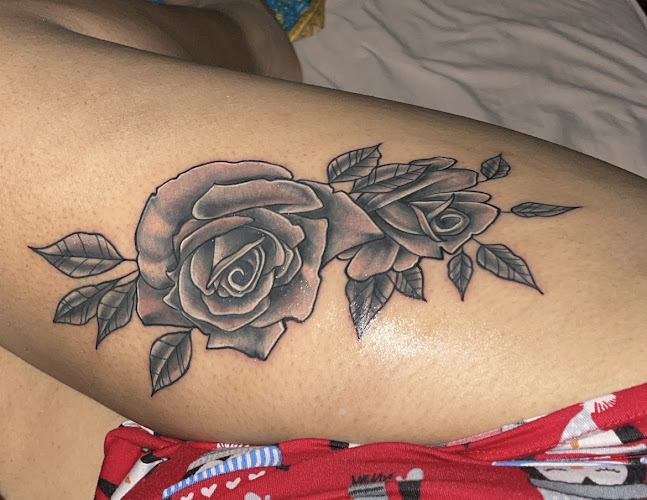 Work by Combine Mindz Tattoo Production LLC