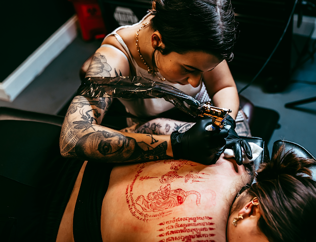 Work by Eternal Ornaments Tattoo