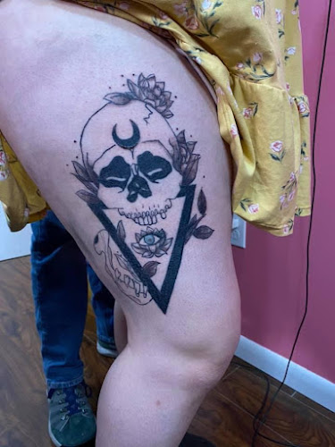 Work by Proper Inks Underground Tattoos