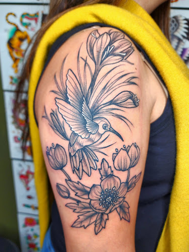 Work by Coastal Lines Tattoo Emporium