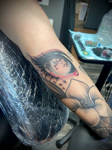 Work by Hudson's House Of Ink