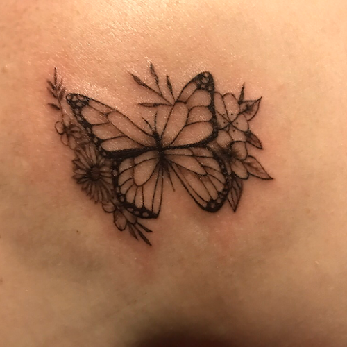 Work by Kelly's Paradise