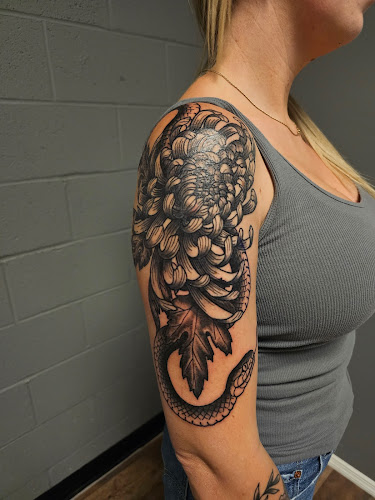 Work by 3 Sevens Tattoo