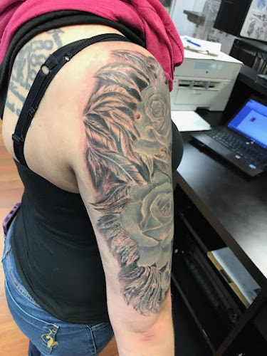 Work by Mystic Ink Tattoos