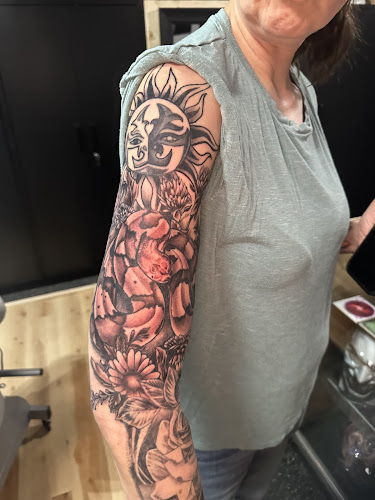 Work by Mythic Studios Tattoo & Airbrush