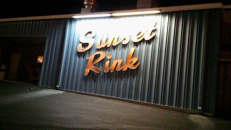 Work by Sunset Skating Rink II