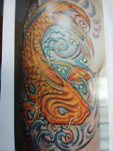 Work by Sterling Tattoo Co