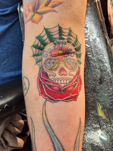 Work by Tranquility Tattoo and Art Studio, LLC