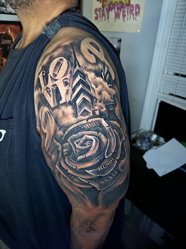 Work by The Ink Spot - Tattzbybanger