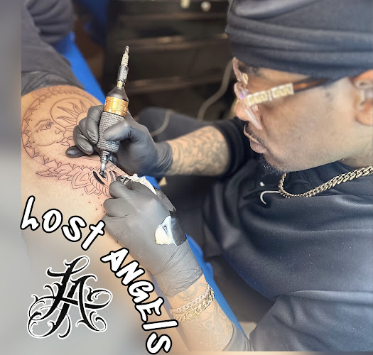 Work by Lost Angels tattoo & Piercing/Private Parlor