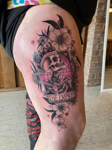 Work by MainAveTATTOO