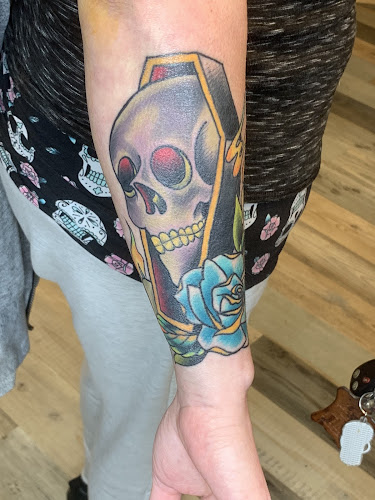 Work by Hummingbird Tattoo Studio