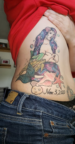 Work by Thistle and Oak Tattoo Studio