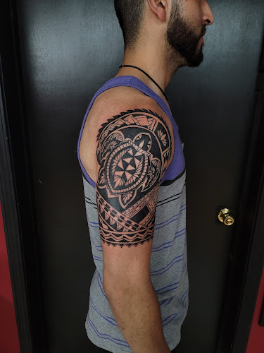 Work by Ink & Skin Studios Inc