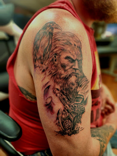 Work by UniverSoul Ink Tattoos