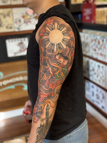 Work by Tooth & Nail Tattoo