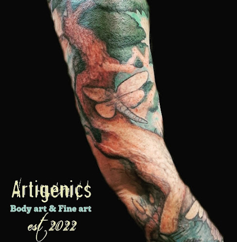 Work by Artigenics