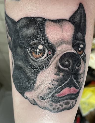 Work by Electric Age Tattoo Company