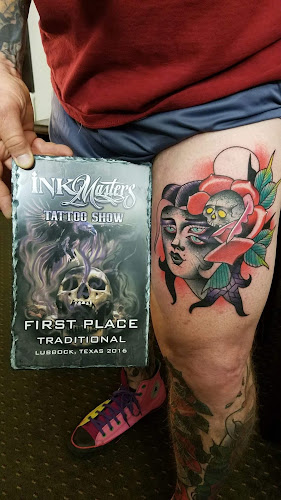 Work by Modified Design Tattoo & Piercing