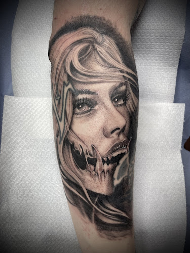Work by Paradise City Tattoo