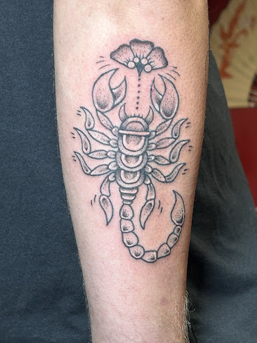Work by Unhinged Ink