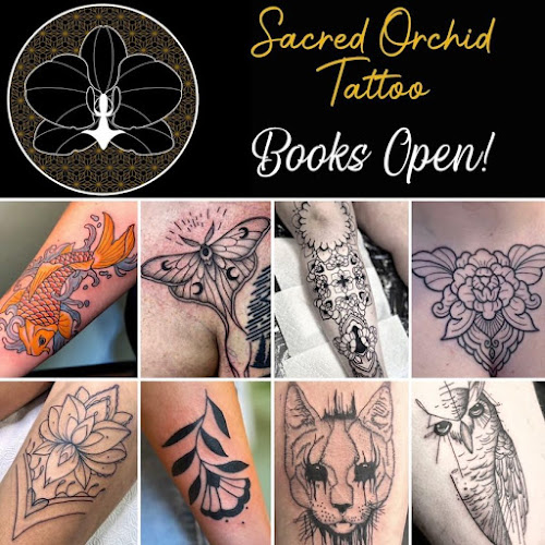 Work by Sacred Orchid Tattoo