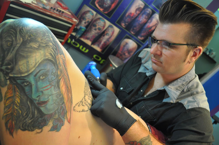 Work by Positronic Tattoo