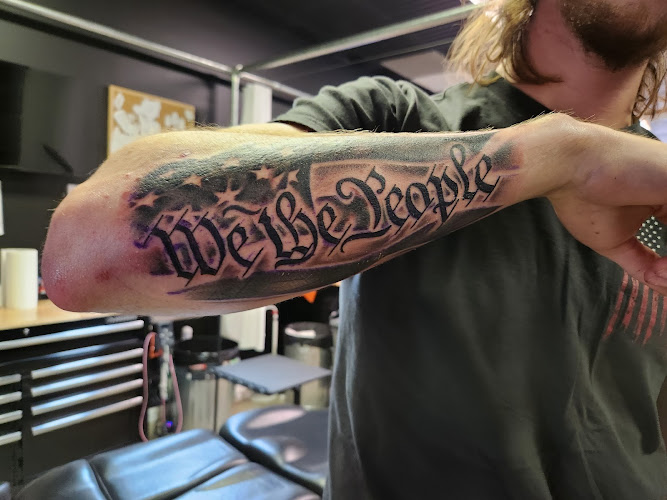 Work by Electric Artistry Tattoo & Piercing