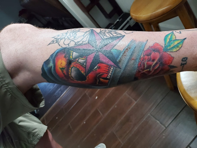 Work by Spectrum Tattoo Studio