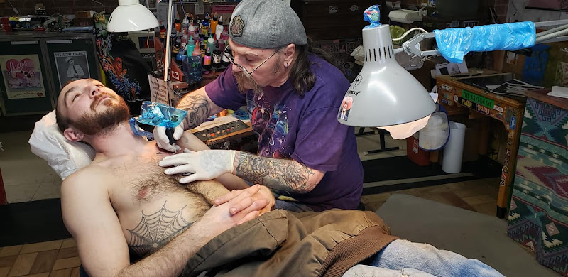 Work by Octopus Ink Professional Tattoo & Piercing