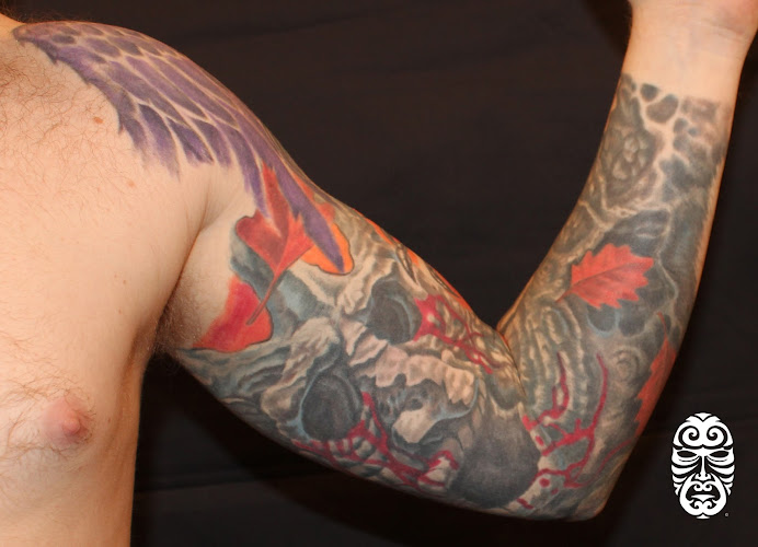 Work by Fatty's Tattoos & Piercings Silver Spring