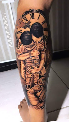Work by Sincere Tattoo