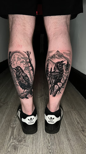 Work by Tattoo Culture MD