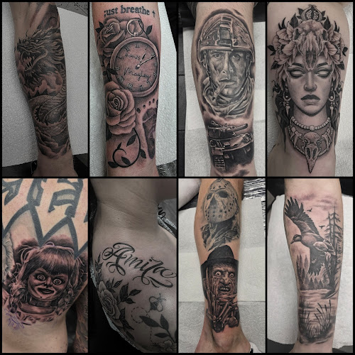 Work by The Tat Spot