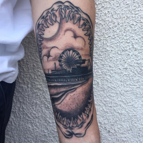 Work by 1st Amendment Tattoo