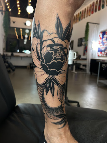 Work by Calafia Tattoo Studio